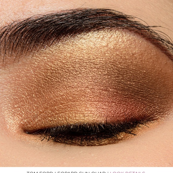 Tom Ford ~ New ~ Never used ~ Quad ~ Eyeshadow (#26 Leopard Sun ) - Picture 11 of 12